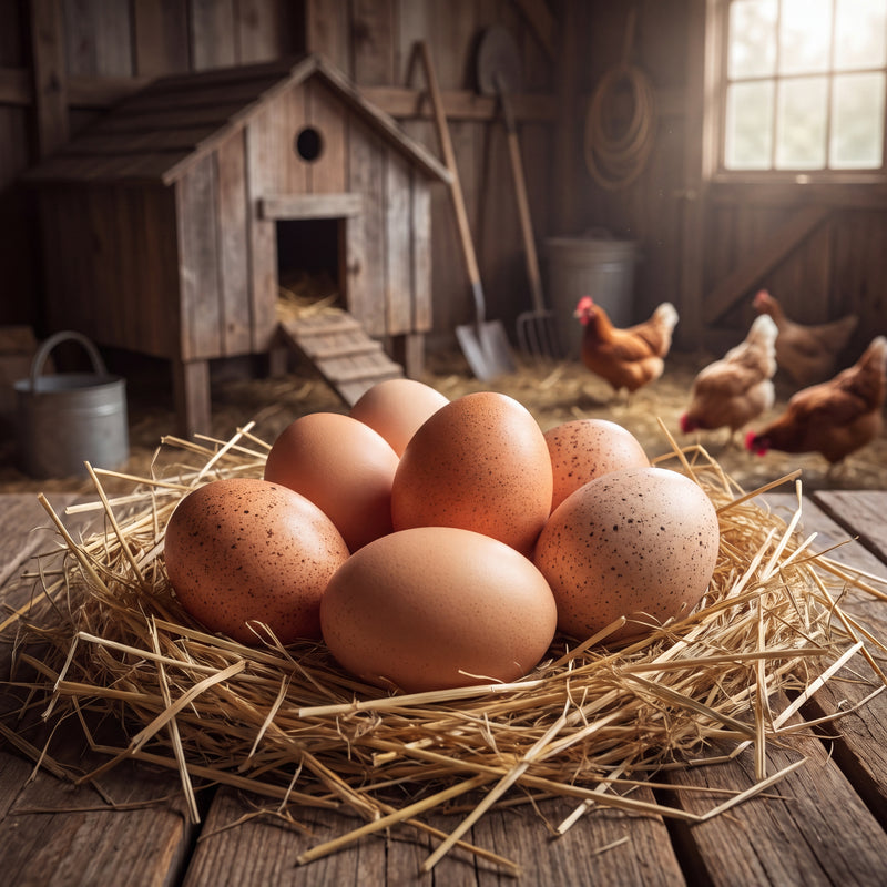 Pastured Raised Eggs