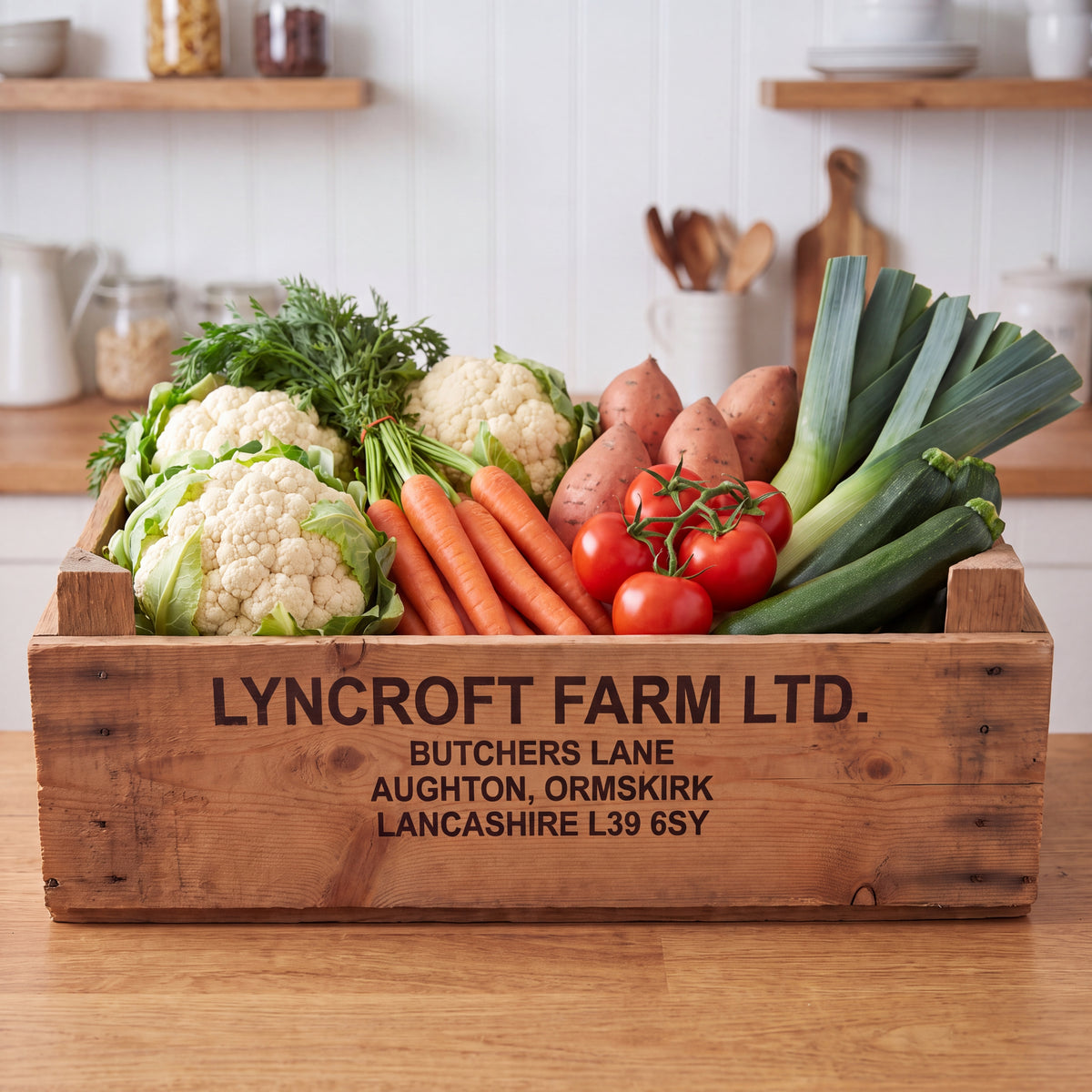Organic Small Box