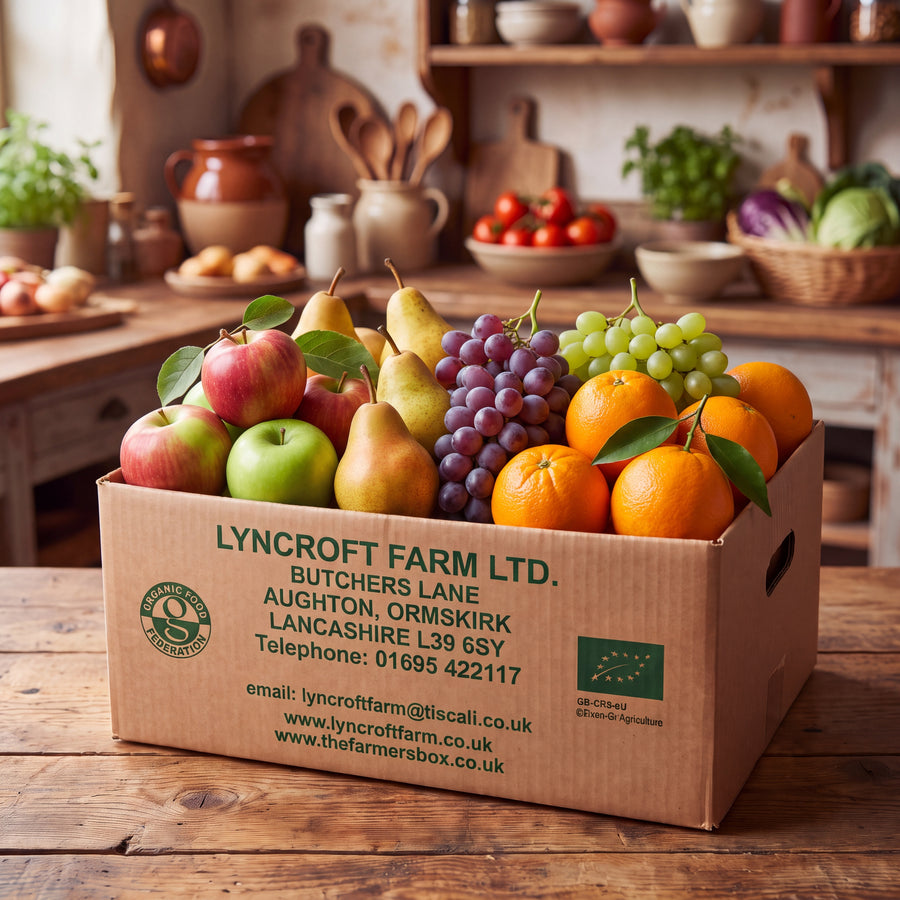 Organic Fruit Box