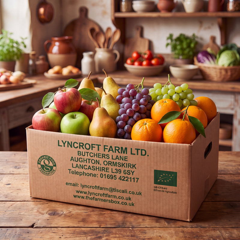 Organic Fruit Box