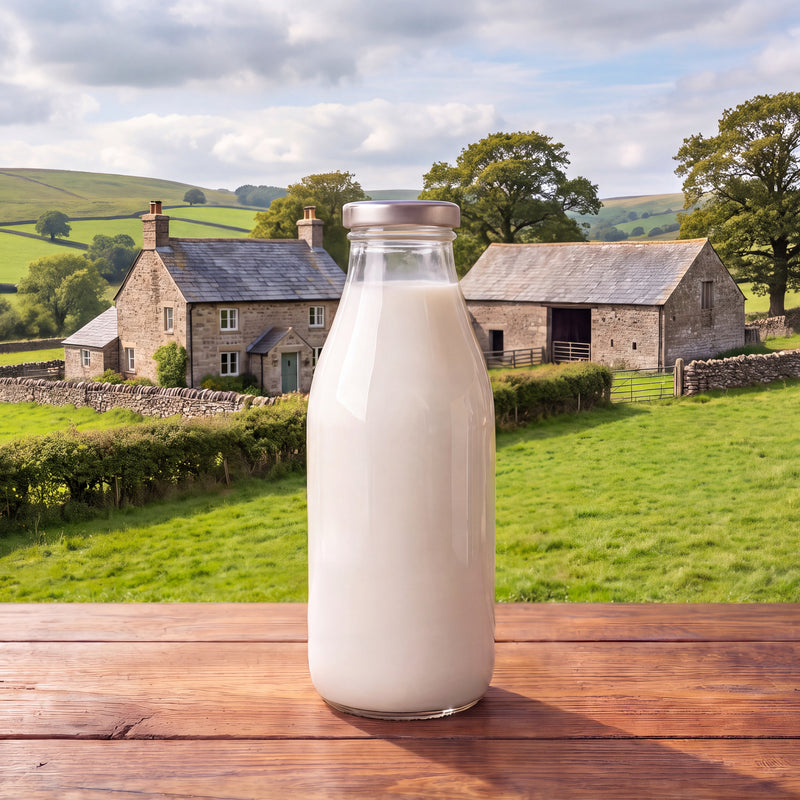 Organic Full Fat Milk