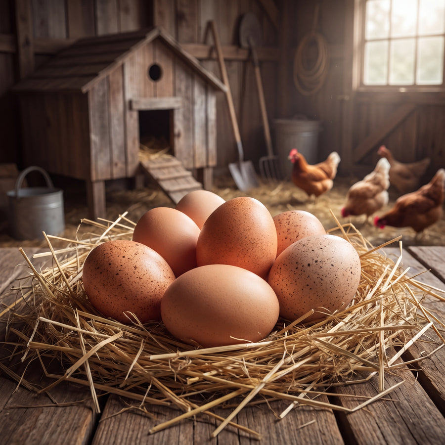Pastured Raised Eggs