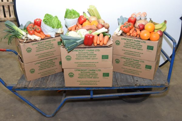 organic veg delivery Liverpool